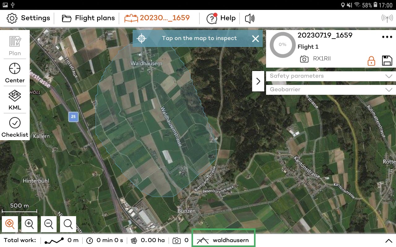 Custom Elevation Data Import - Classic Colorful Design - Mobile